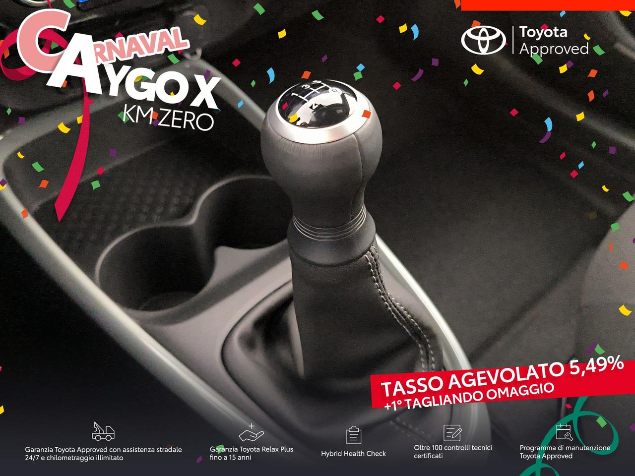 Toyota Aygo x 1.0 trend 72cv