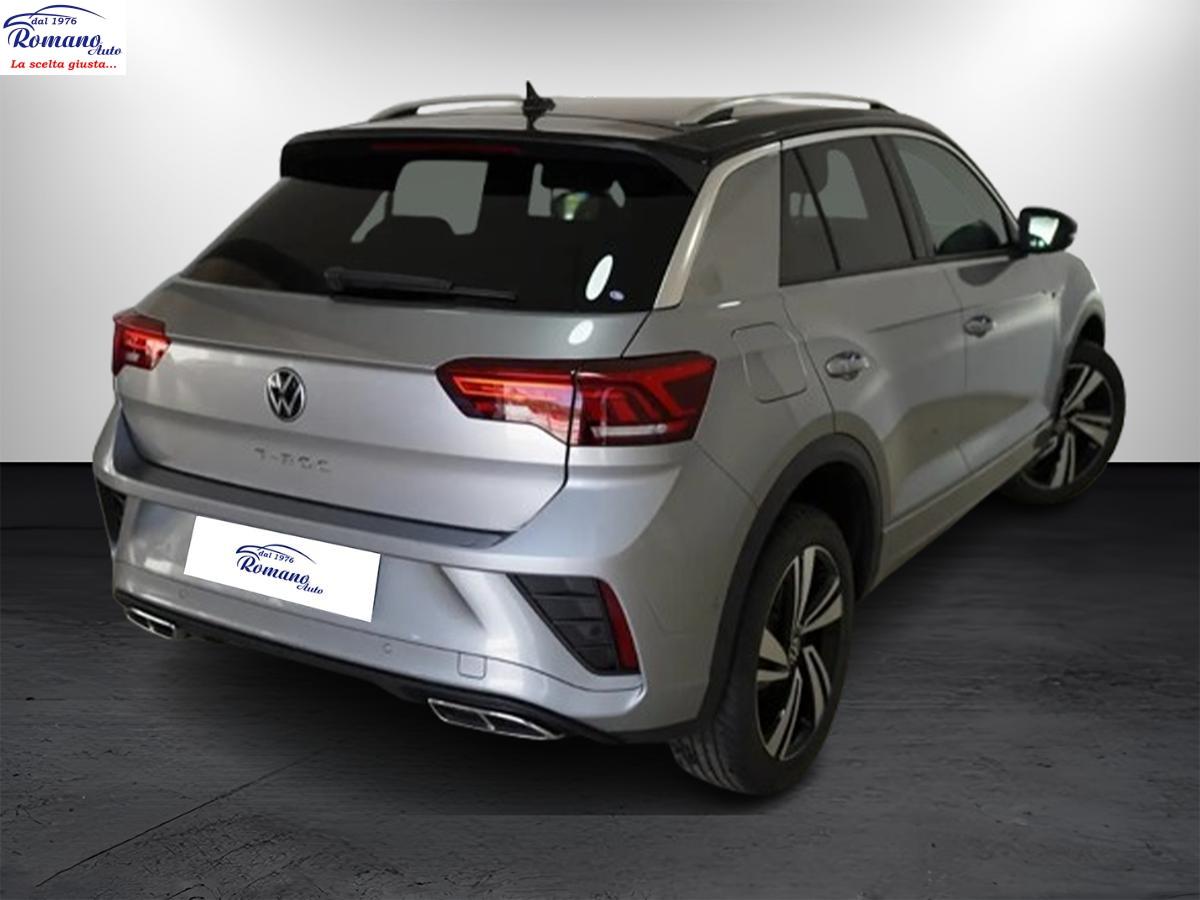 NEW VOLKSWAGEN - T-Roc 1.0 tsi R-Line 115cv#RETROCAMERA!