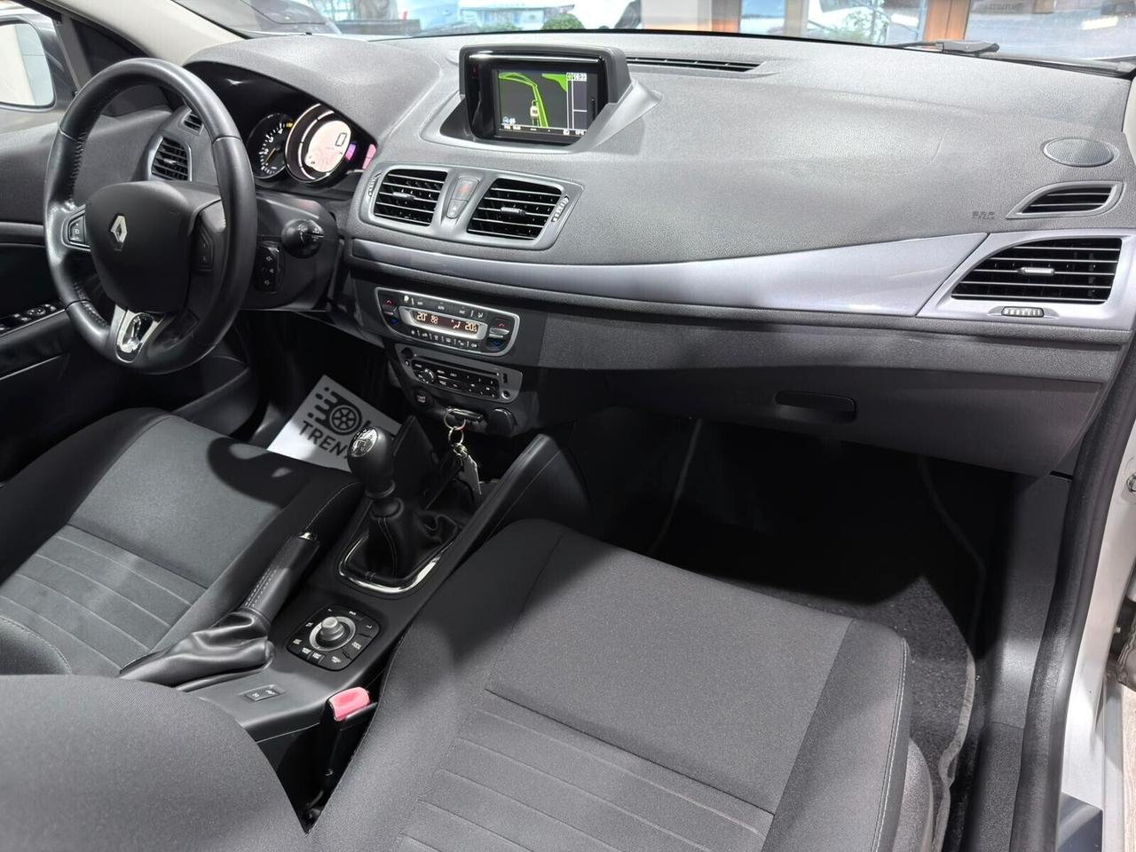 RENAULT MEGANE SPORTOUR SW 1.5 110CV 100.000km