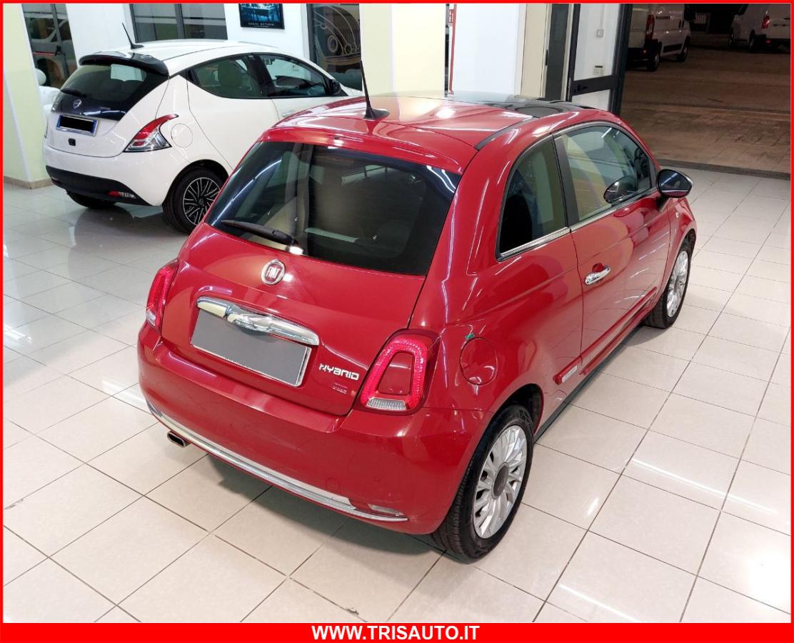 FIAT 500 1.0 Hybrid Dolcevita NEOPATENTATI (TETTO PANORAMICO)