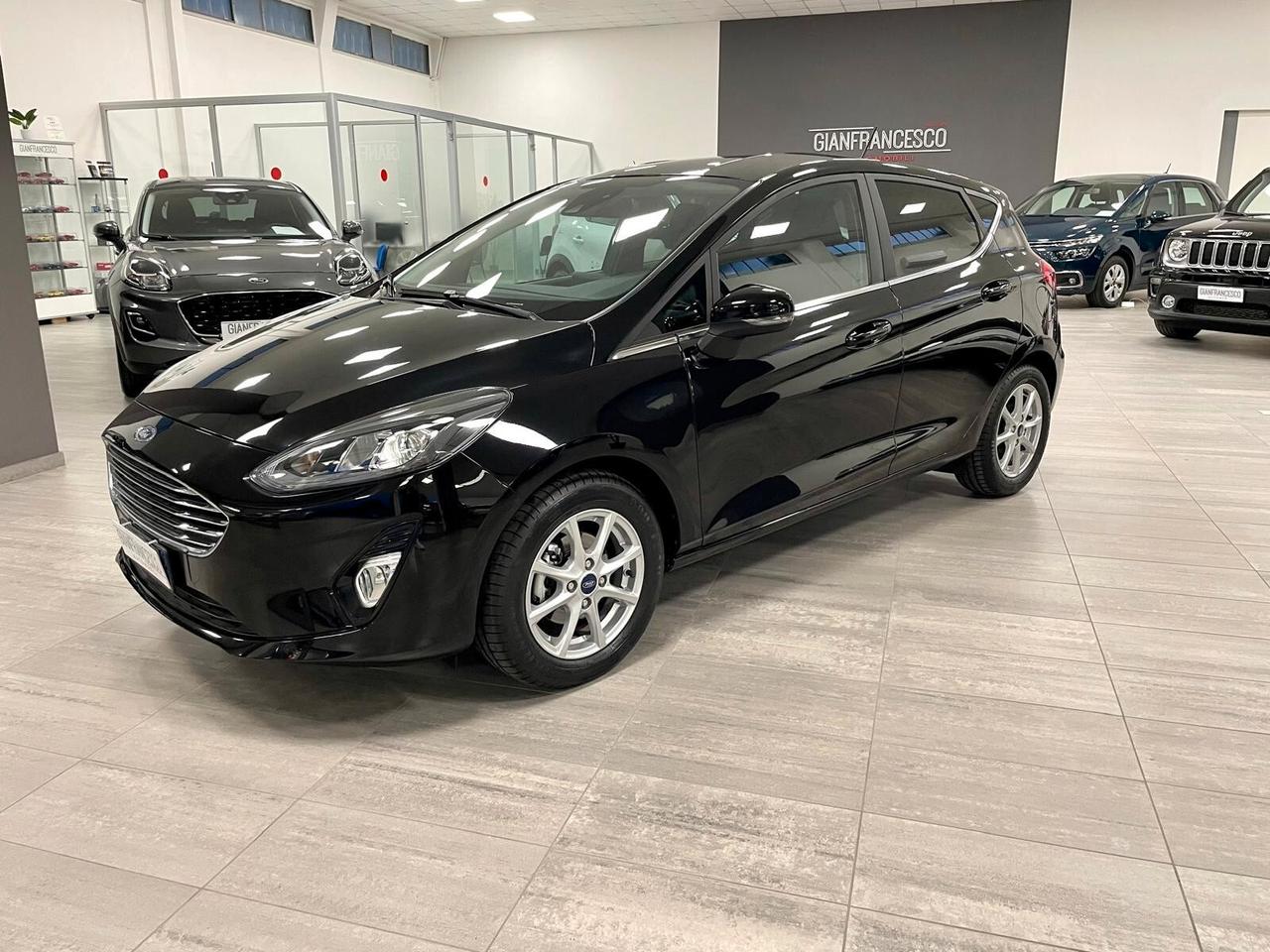 Ford Fiesta 1.0 Ecoboost Hybrid 125cv Titanium