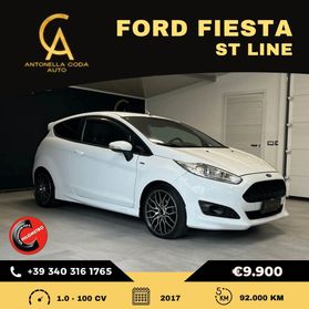 Ford Fiesta 1.0 EcoBoost 100CV 3 porte ST-Line