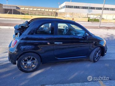 Abarth 500c cabrio