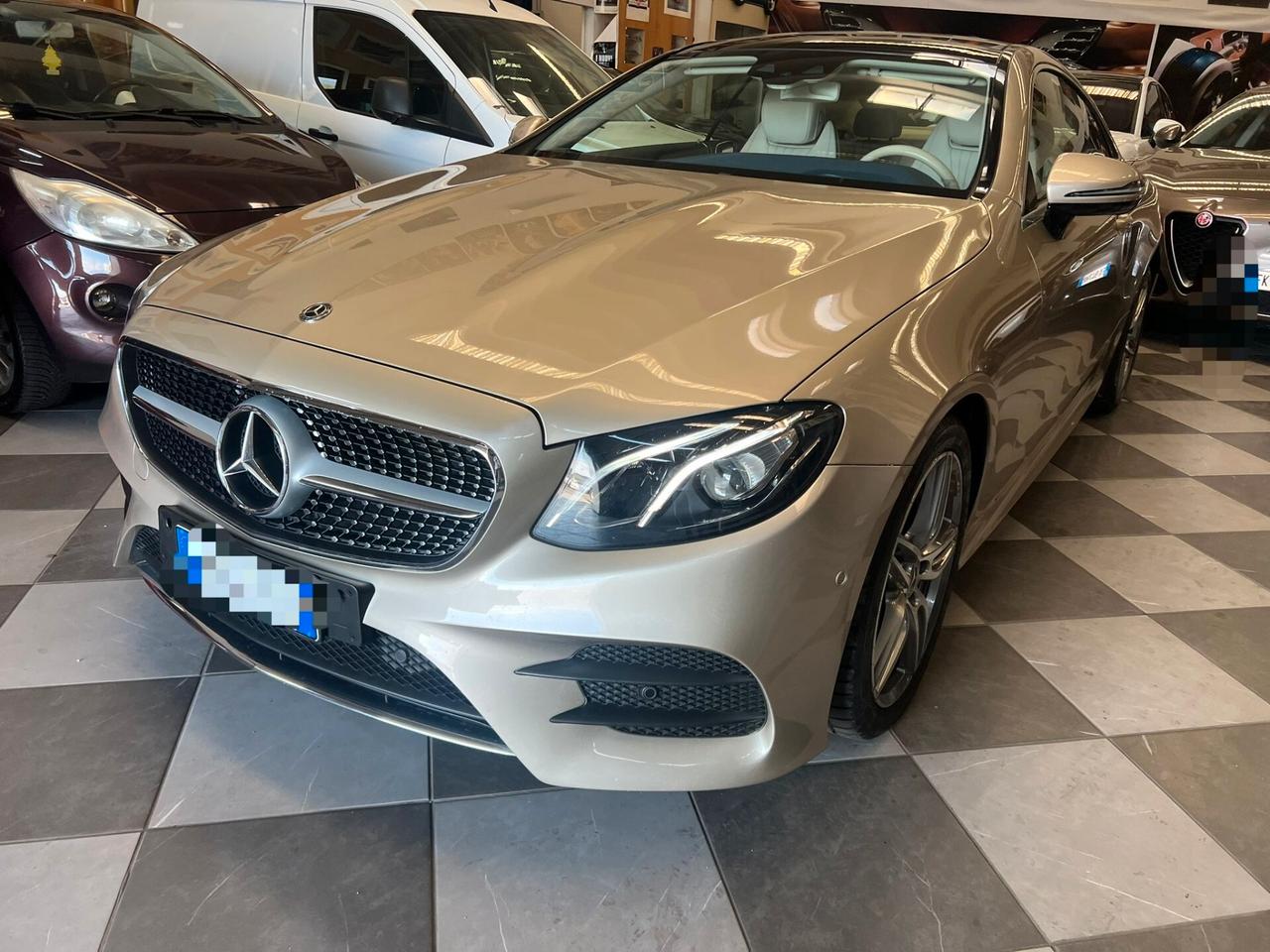 Mercedes E 350d 4Matic Coupe' allestimento Premium Plus 45000 KM