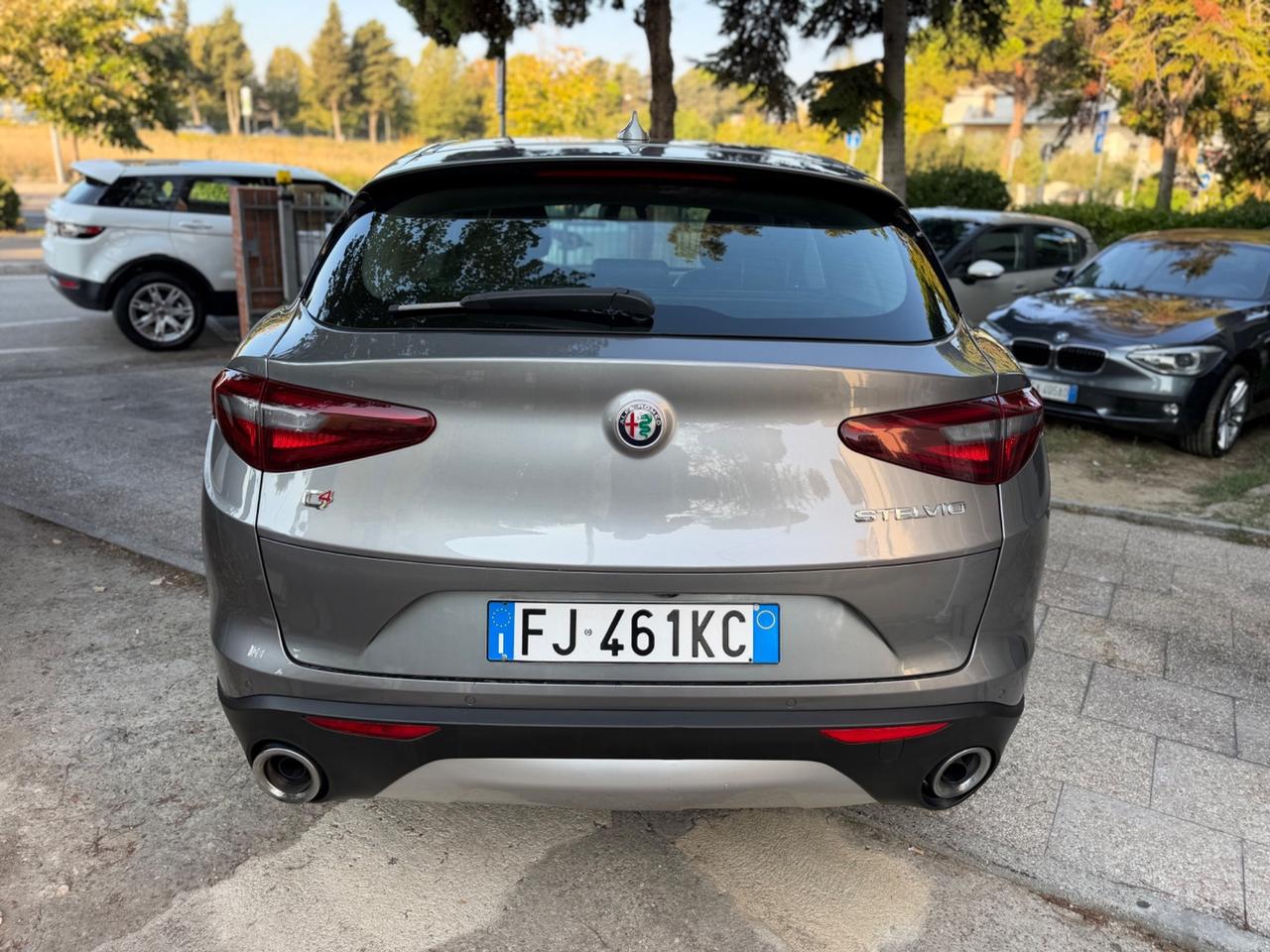 Alfa Romeo Stelvio 2.2 Turbodiesel 210 CV AT8 Q4 Business