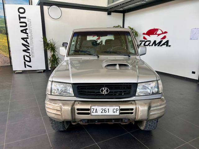 HYUNDAI Galloper 2.5 TDI Corto