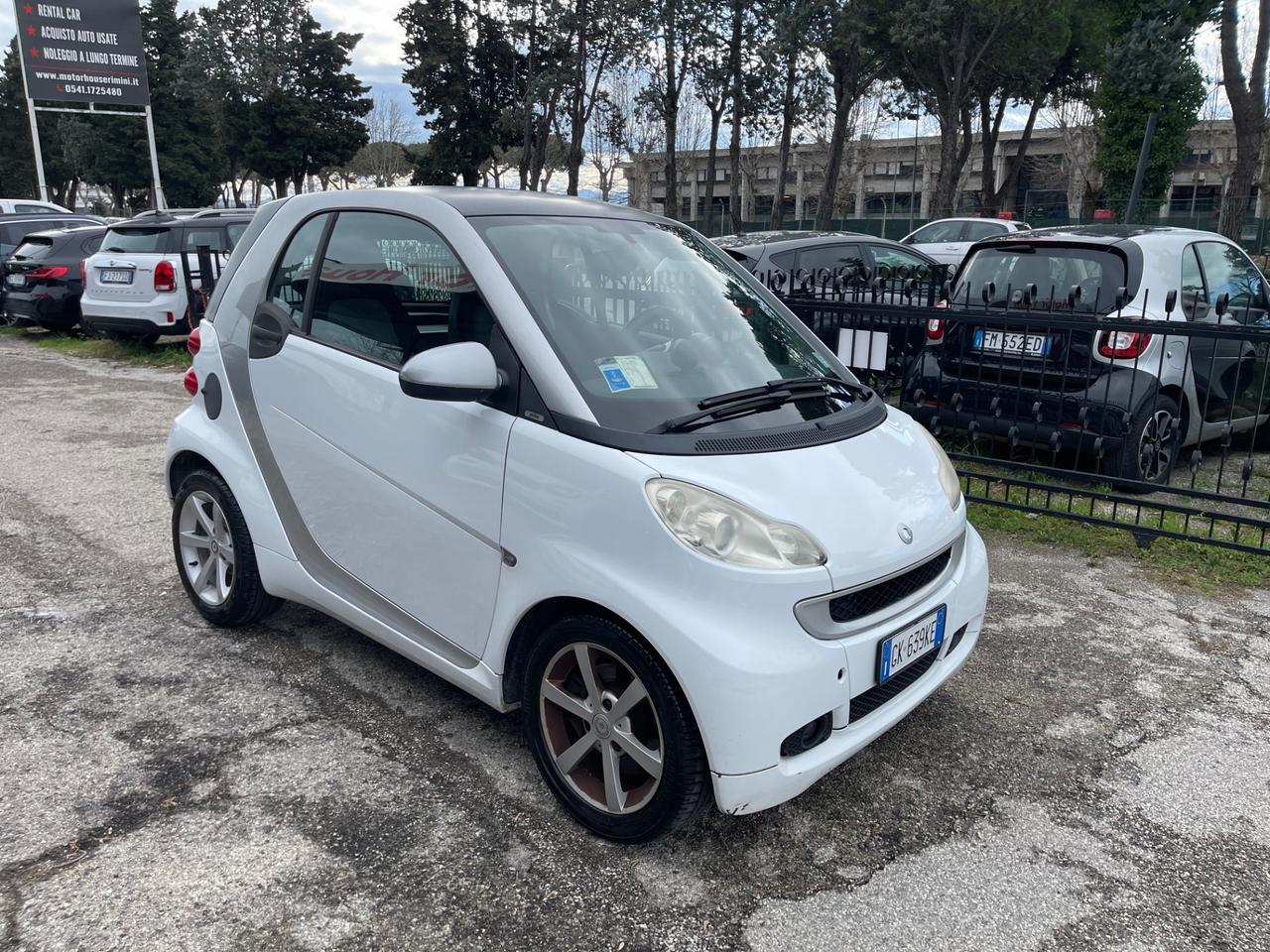 Smart ForTwo 1000 52 kW MHD coupé pulse
