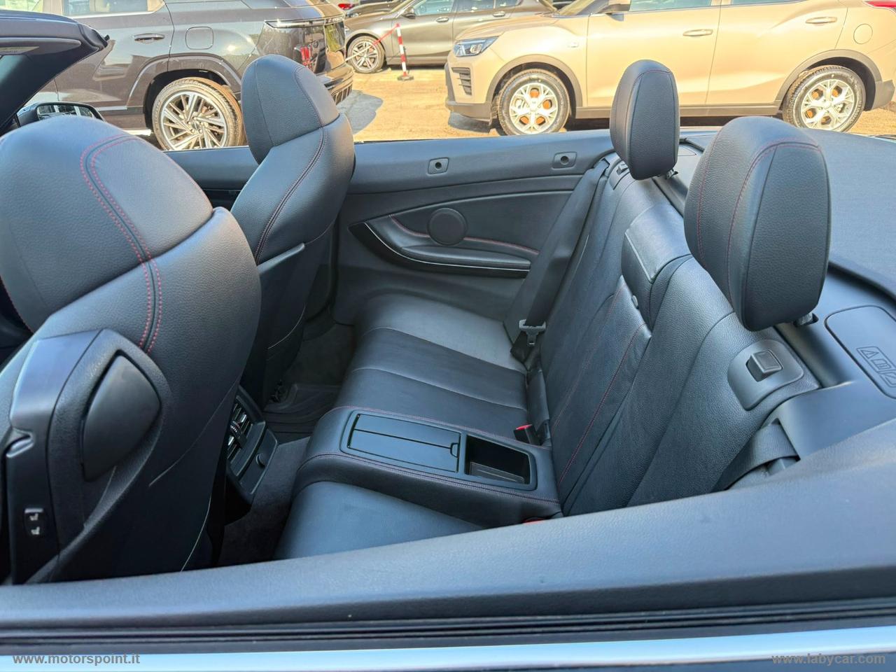 BMW 420d Cabrio Luxury