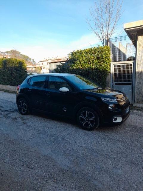 Citroen C3 BlueHDi 100 S&S Shine Pack 2023 KM 29800 PARI AL NUOVO!!!