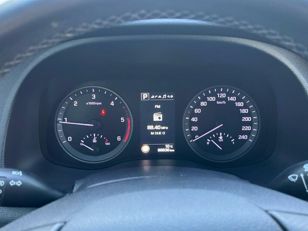 Hyundai Tucson 1.7 CRDi Sound 2WD DCT