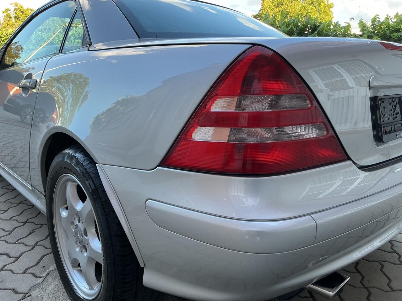 Mercedes-benz SLK 200 cat Kompressor Evo