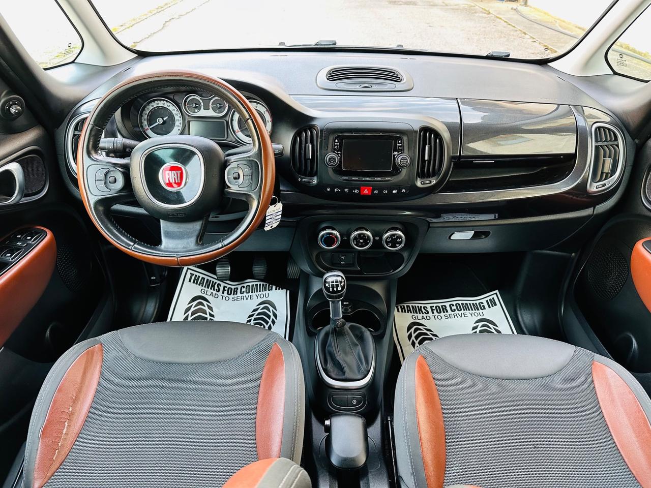 Fiat 500L Cross trekking 1.3 multijet 2015 neo patentati