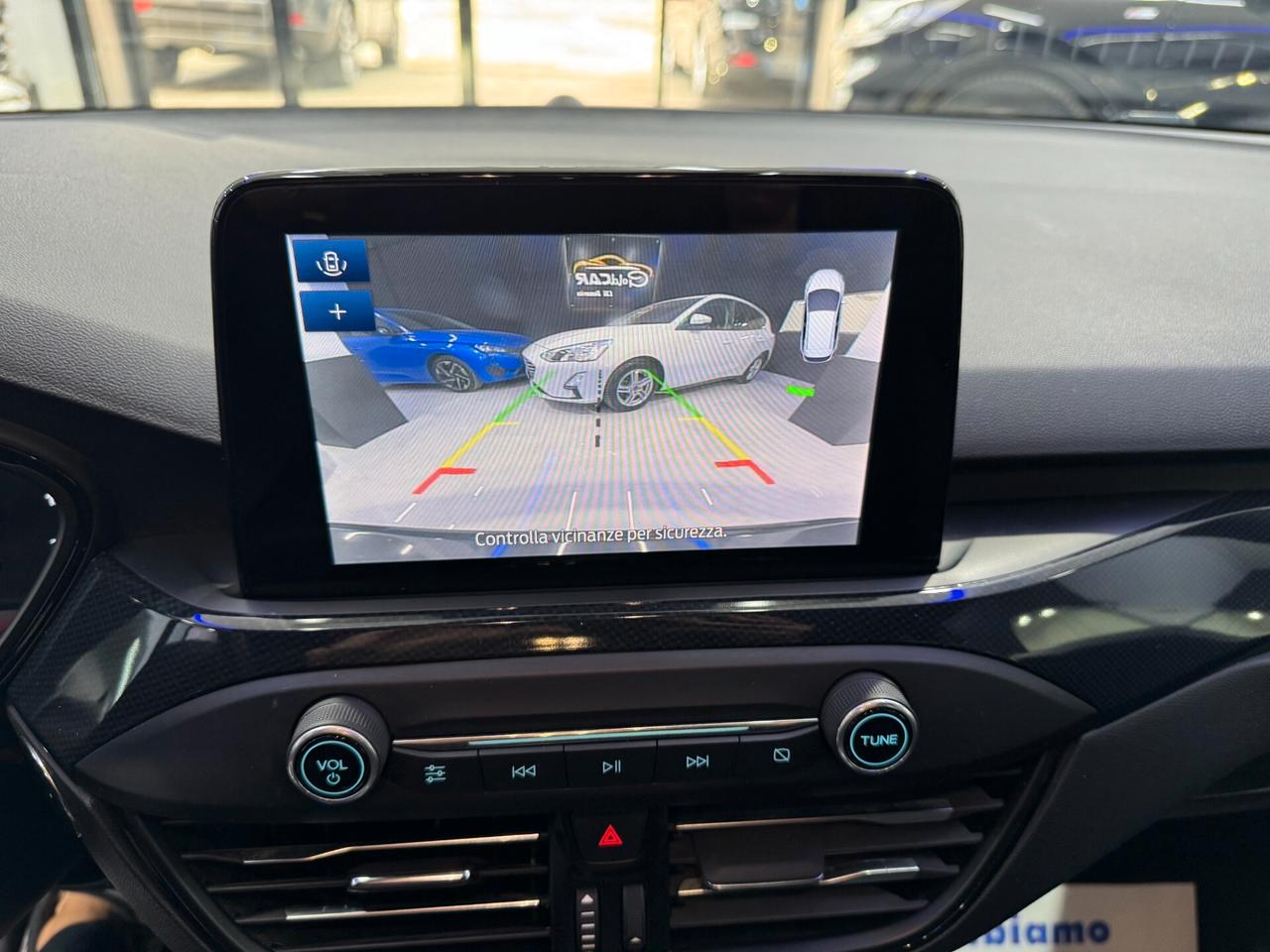 Ford Focus 1.5 EcoBlue 120 CV SW ST-Line