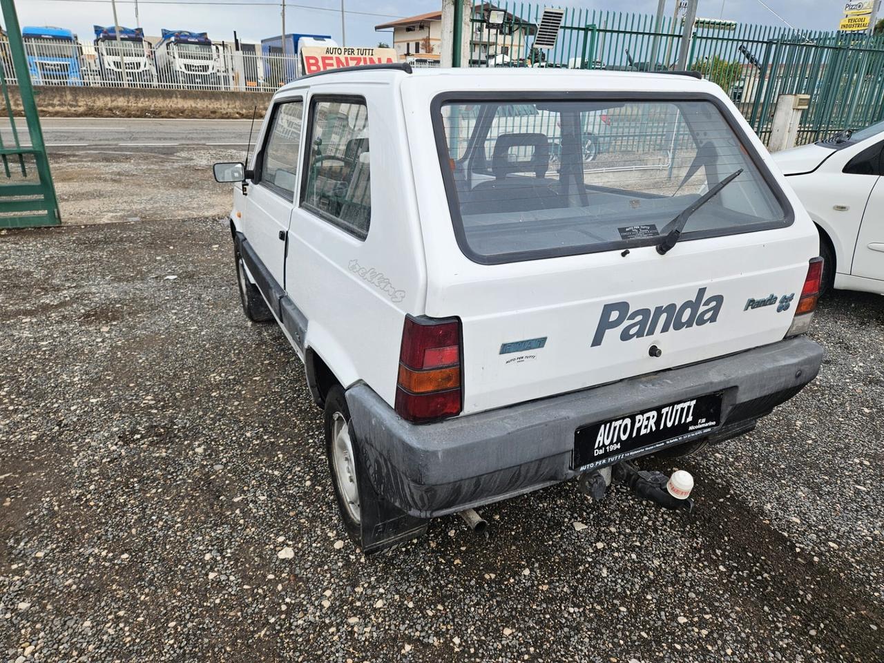 Fiat Panda 1100 4x4 Trekking GANCIO TRAINO