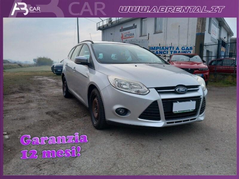 FORD Focus 3ª serie Focus 1.6 TDCi 95 CV SW
