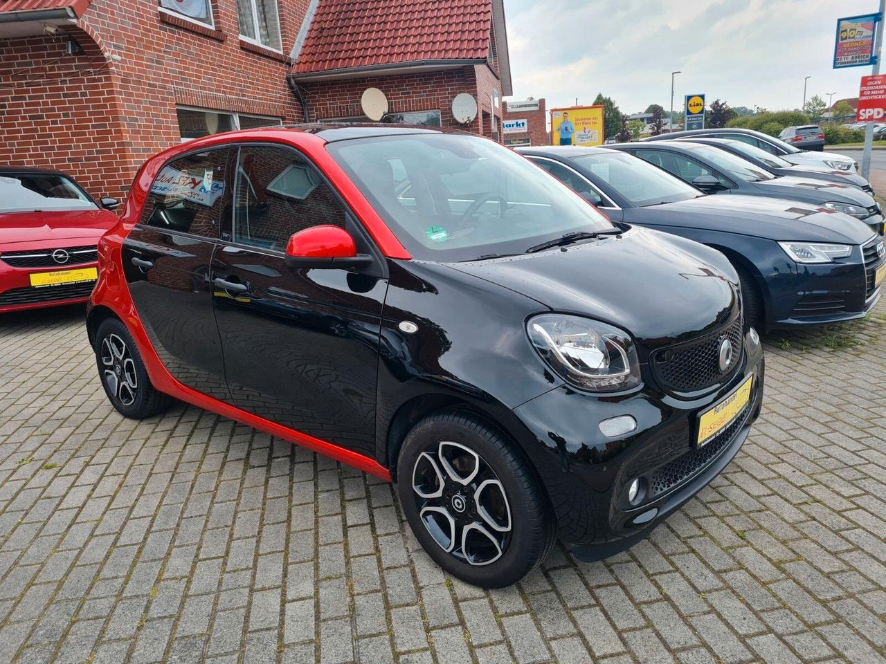 Smart ForFour 70 1.0 twinamic Prime