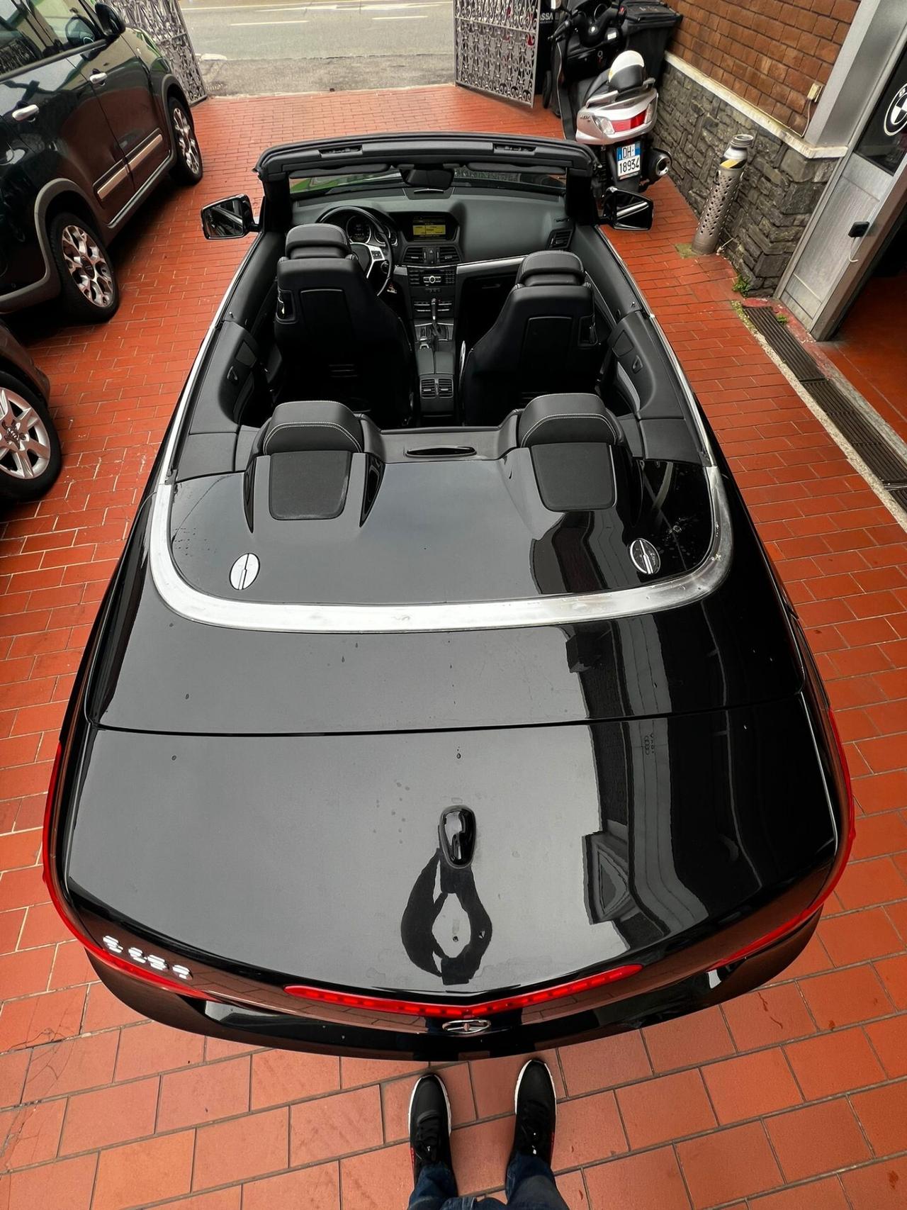 Mercedes-benz E 250 E 250 Cabrio BlueEFFICIENCY