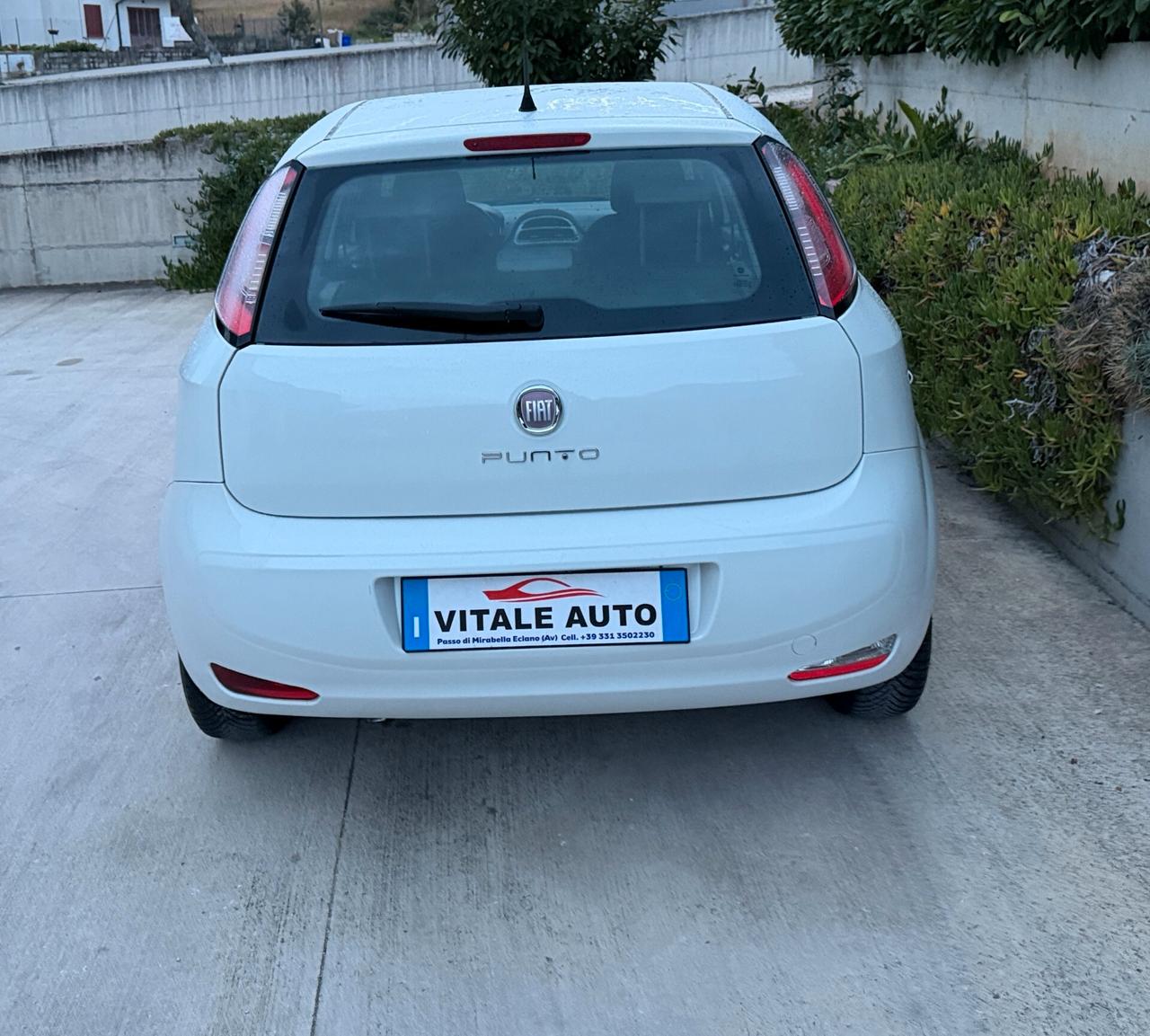 Fiat Punto 1.3 MJT II S&S 85 CV 5 porte ECO Easy