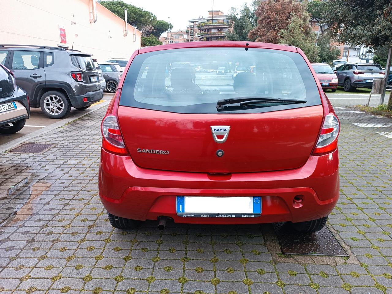 Dacia Sandero 1.2 16V Embleme