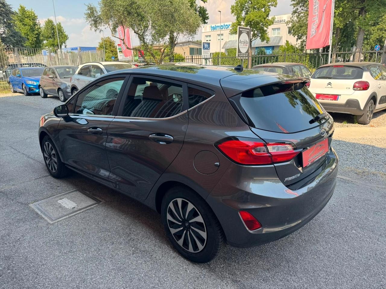 Ford Fiesta 1.0 Ecoboost Hybrid 125CV Titanium