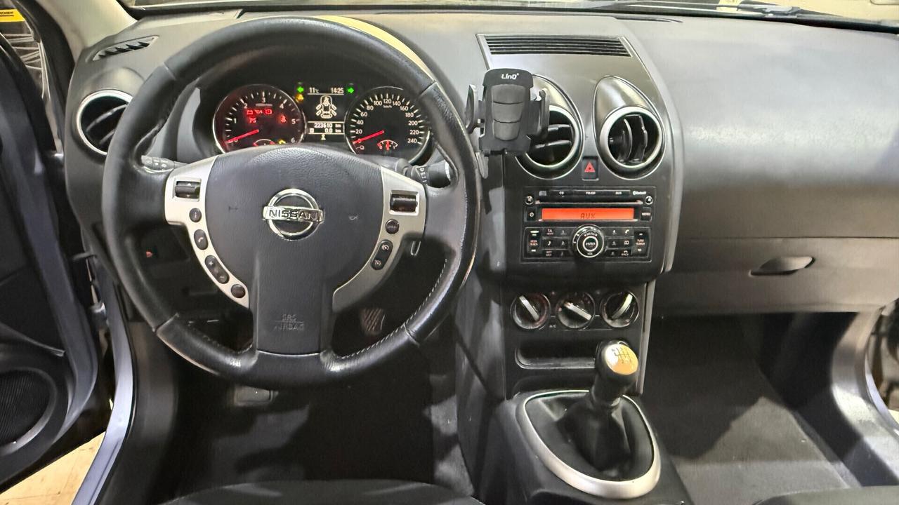 Nissan Qashqai 1.5 dCi DPF Visia