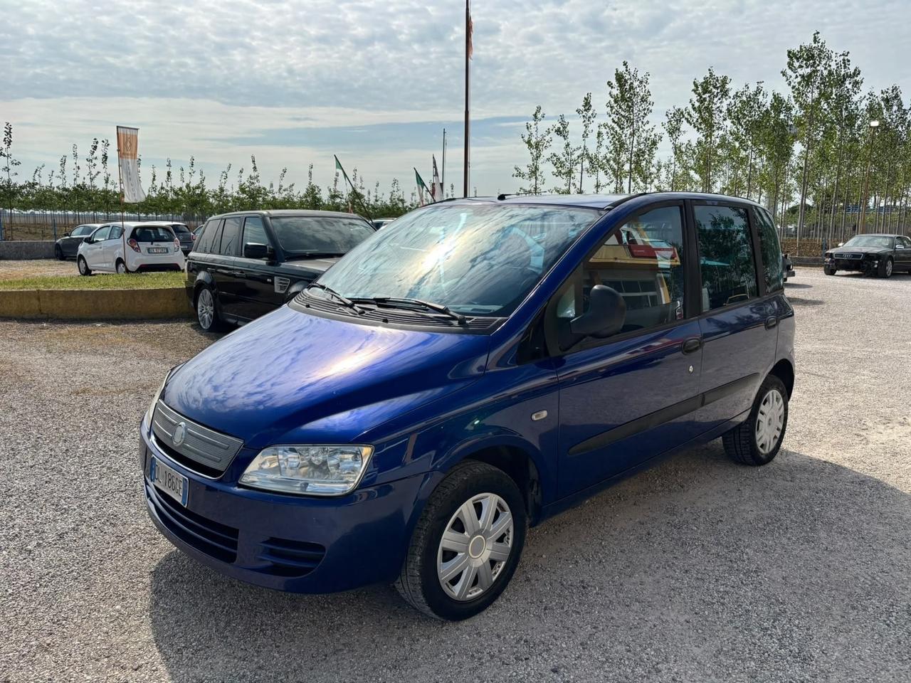 Fiat Multipla 1.6 16V Natural Power Dynamic