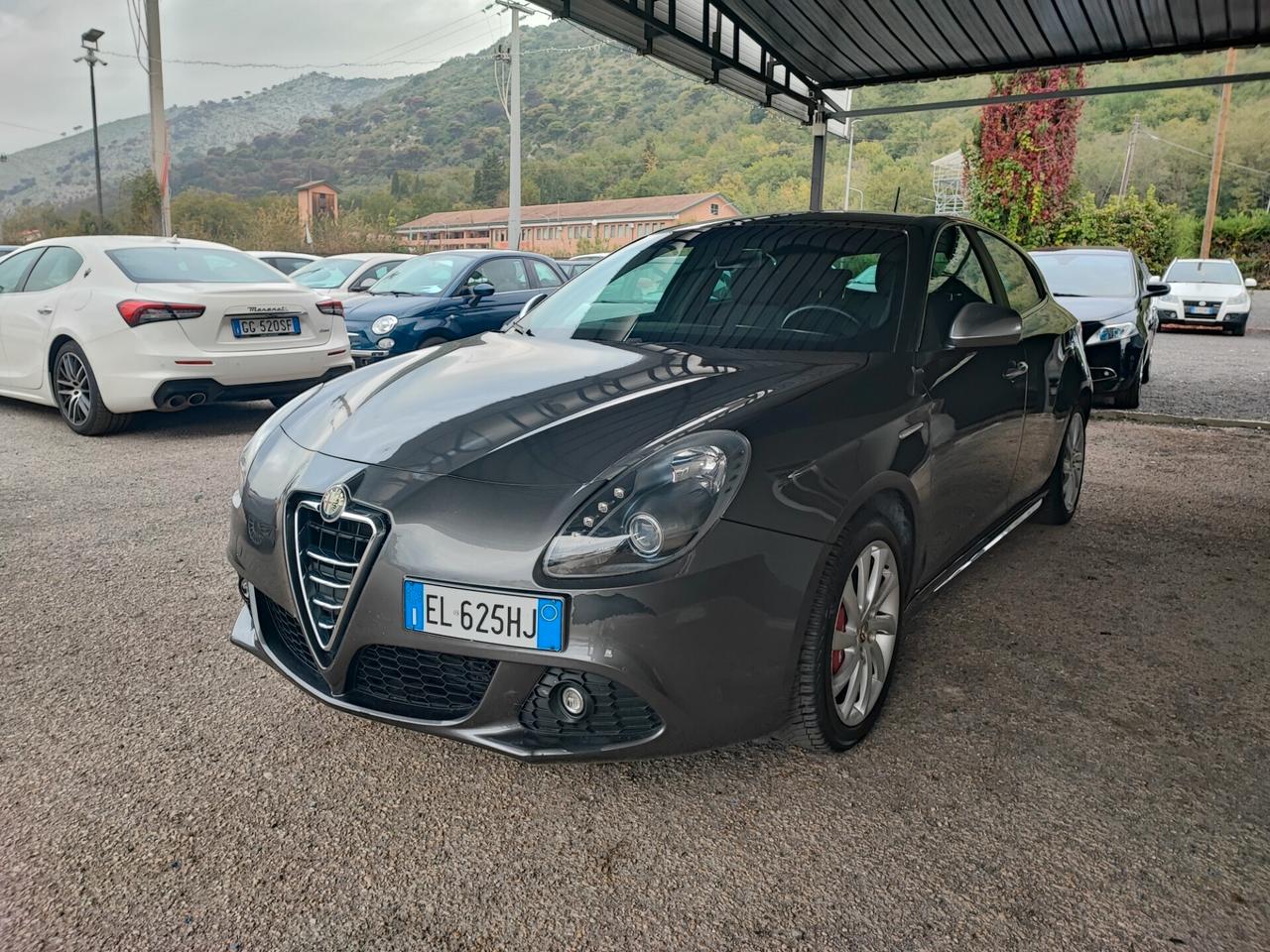 Alfa Romeo Giulietta 1.4 Turbo MultiAir Exclusive GPL