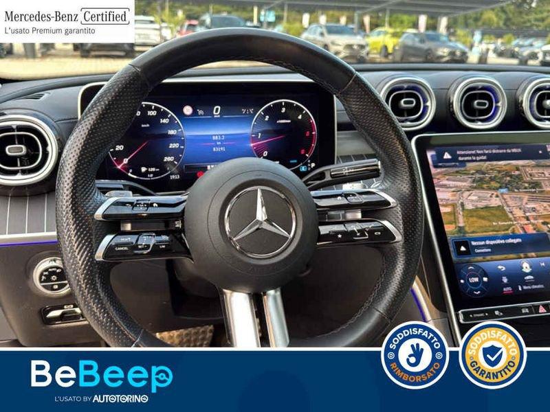 Mercedes-Benz Classe C C 200 D MHEV PREMIUM AUTO