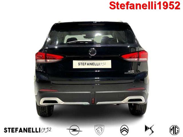 MG ZS Hybrid+ Luxury Ibrida - Pebble black - Similpelle