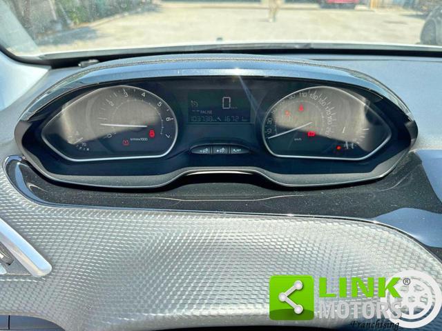 PEUGEOT 2008 1° serie PureTech 82 Active GARANZIA 12 MESI