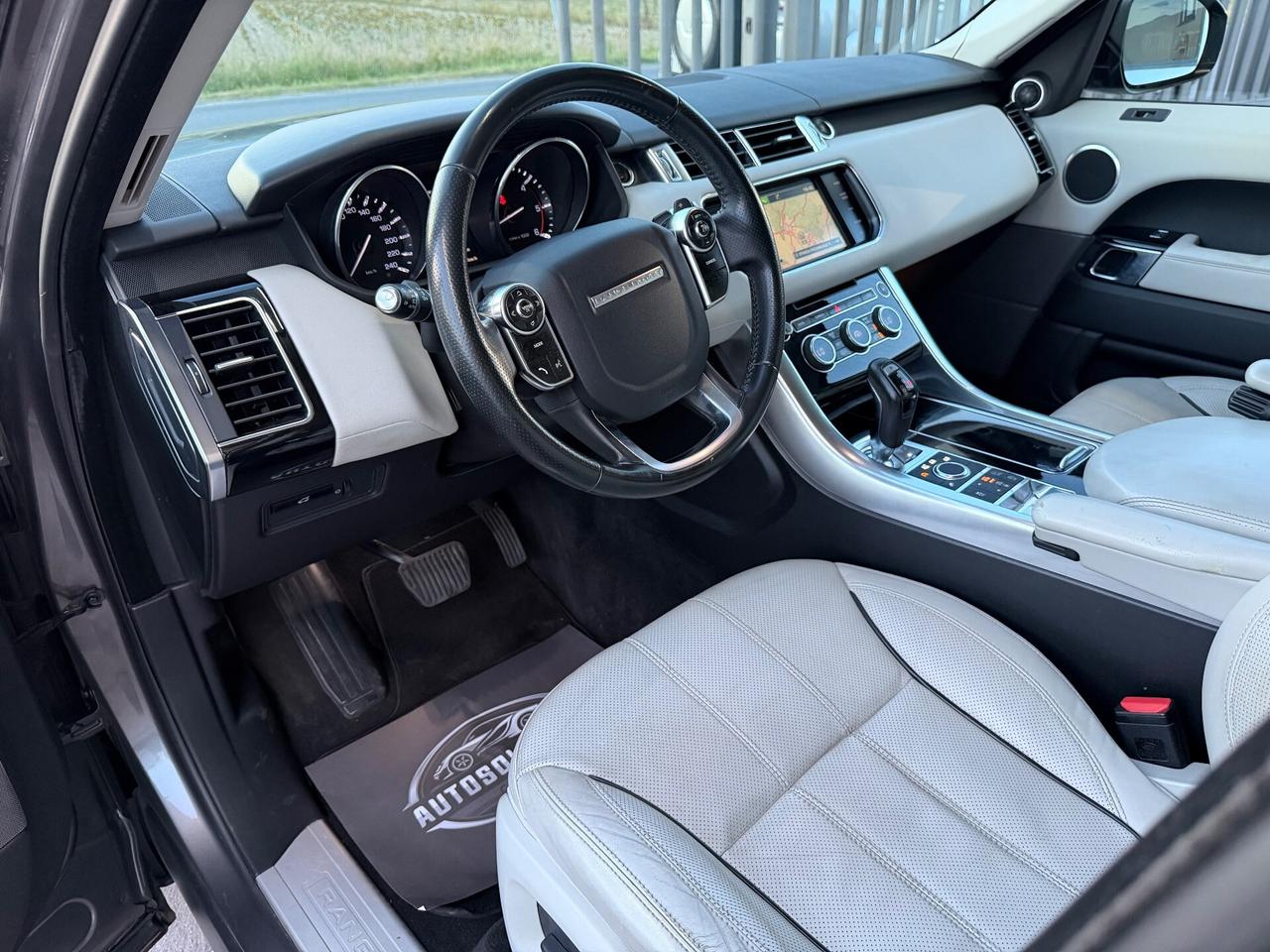 Land Rover Range Rover Sport 3.0 tdV6 HSE Telecamera Full Optional