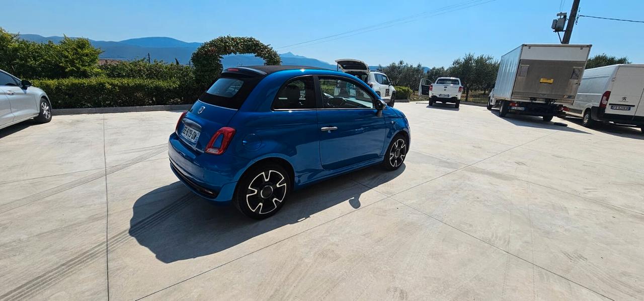 Fiat 500 C 1.2 S