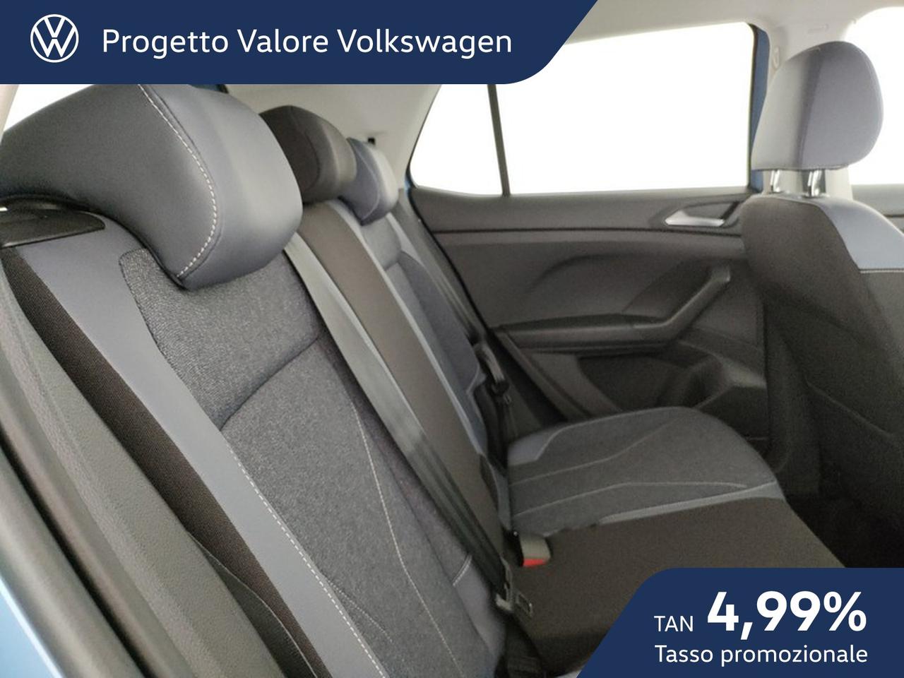 Volkswagen T-Cross 1.0 tsi style 115cv