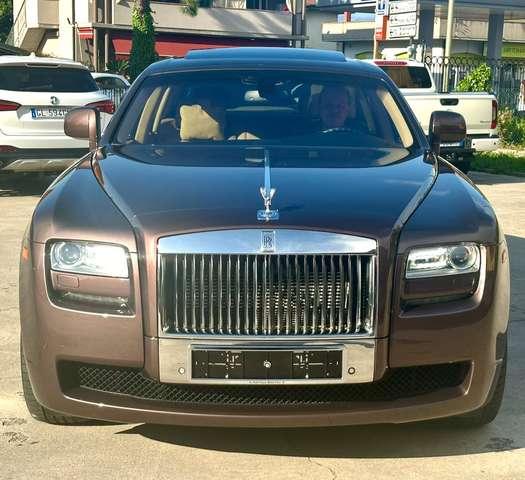 Rolls-Royce Ghost 6.6 V12 tetto panoramico
