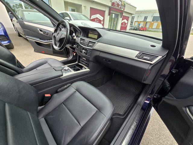 MERCEDES-BENZ E 350 CDI S.W. 4M. Avantg. AMG SOSPENSIONI POST ROTTE