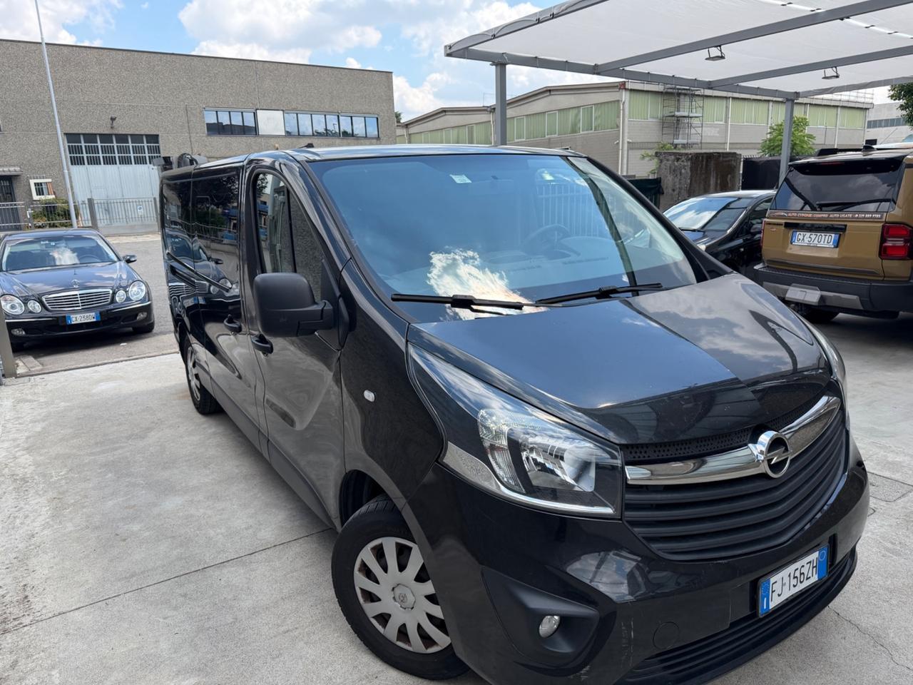 OPEL VIVARO 2017 1.6D 9POSTI 125cv EURO6B