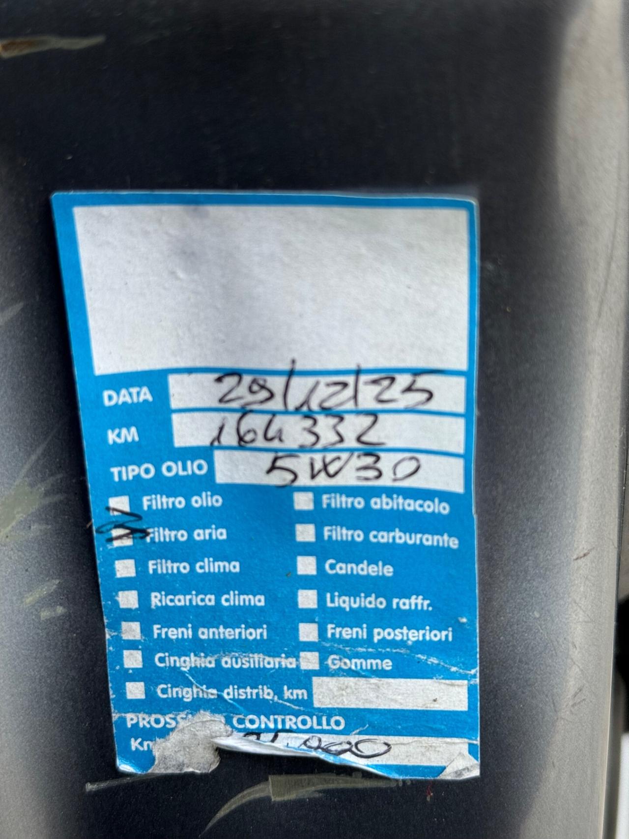 Opel Zafira 1.6 Turbo ecoMetano 2029 7 Posti