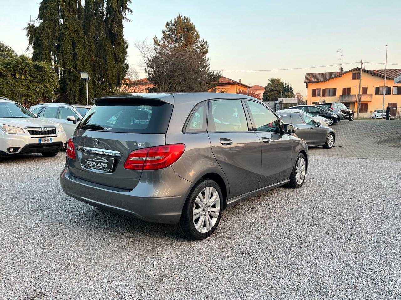 Mercedes-benz B 180 B 180 CDI Premium