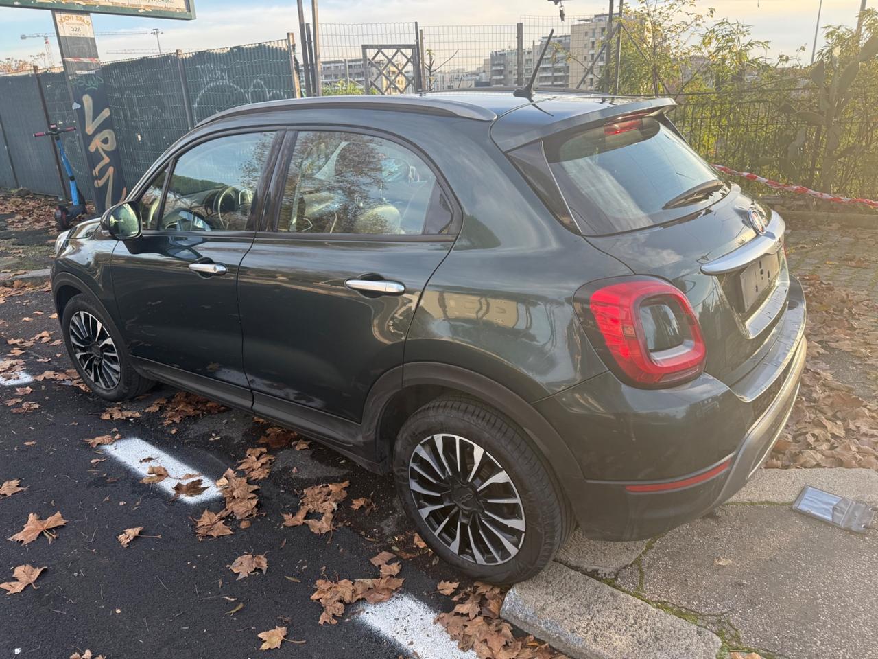 Fiat 500X 1.0 T3 120 CV Cross Navi cerchi scuri