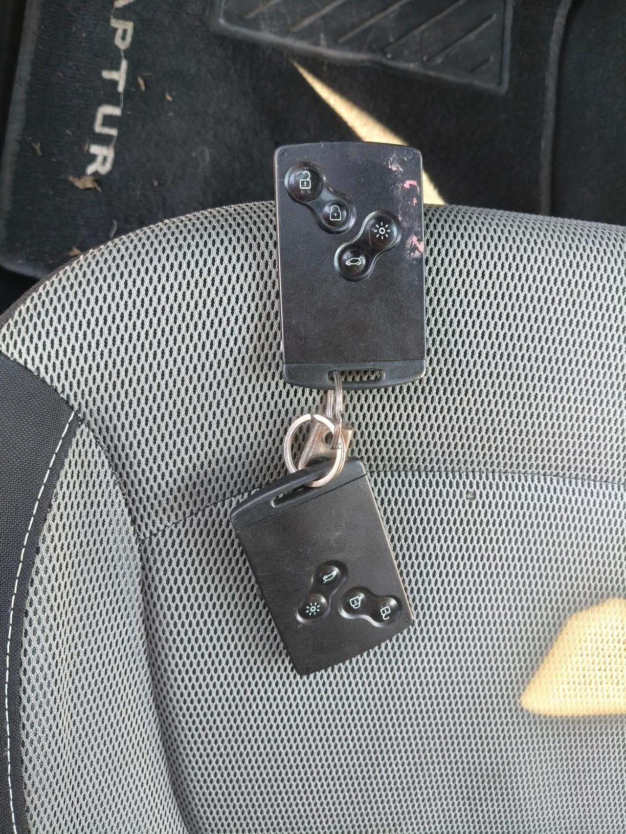 Renault Captur 1.5 dci del 2017 NAVIGATORE