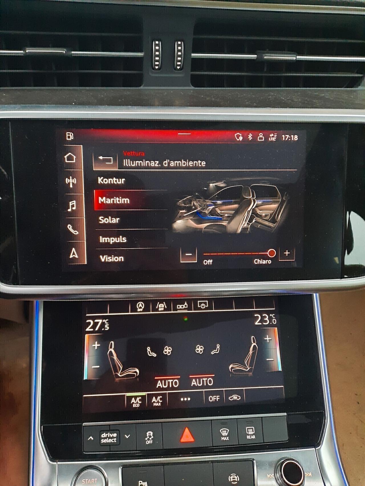 Audi A6 Avant 2.0 IVA DETRAI. LED AMBIENT TETTO DOPPIO