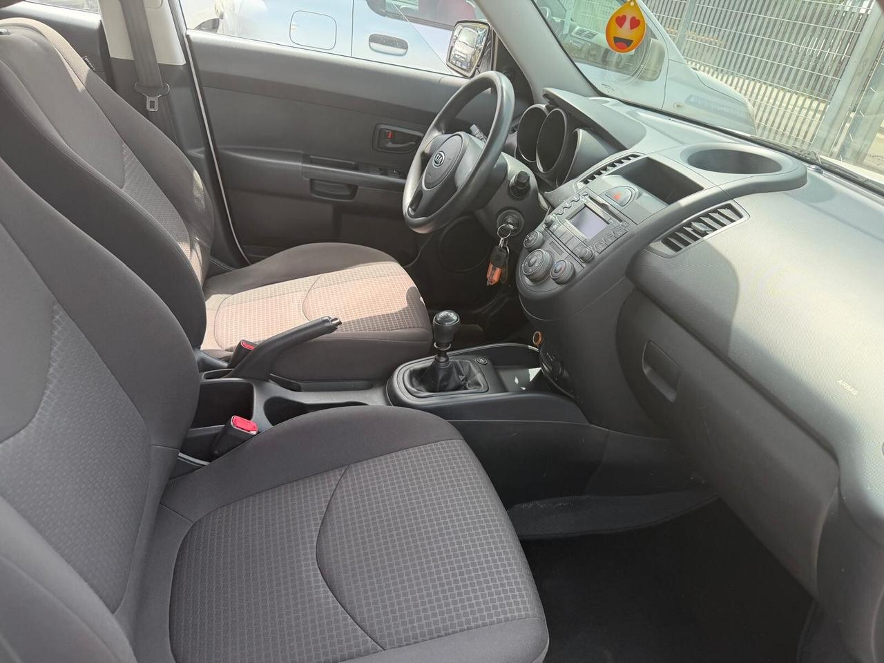 Kia Soul 1.6 CVVT Cool Bi-Fuel-05/2010