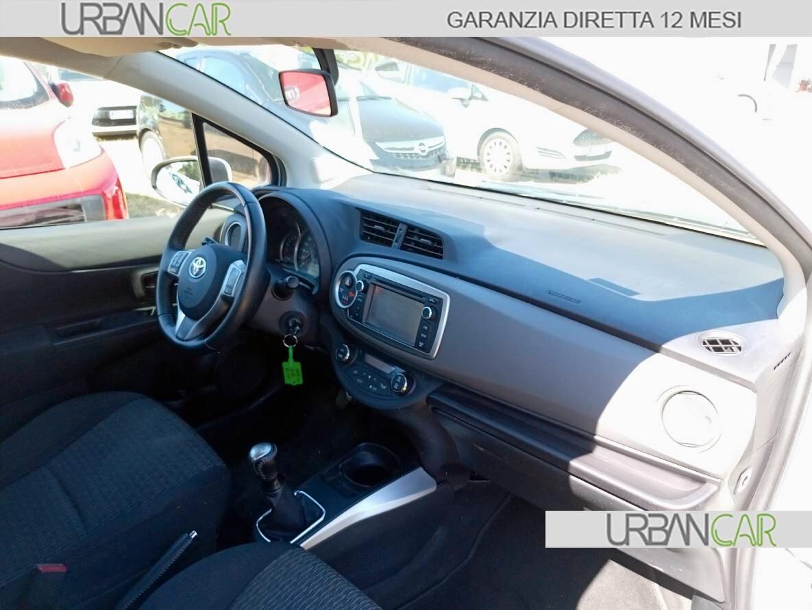 TOYOTA Yaris 1.0 5p 69 Cv - GARANZIA