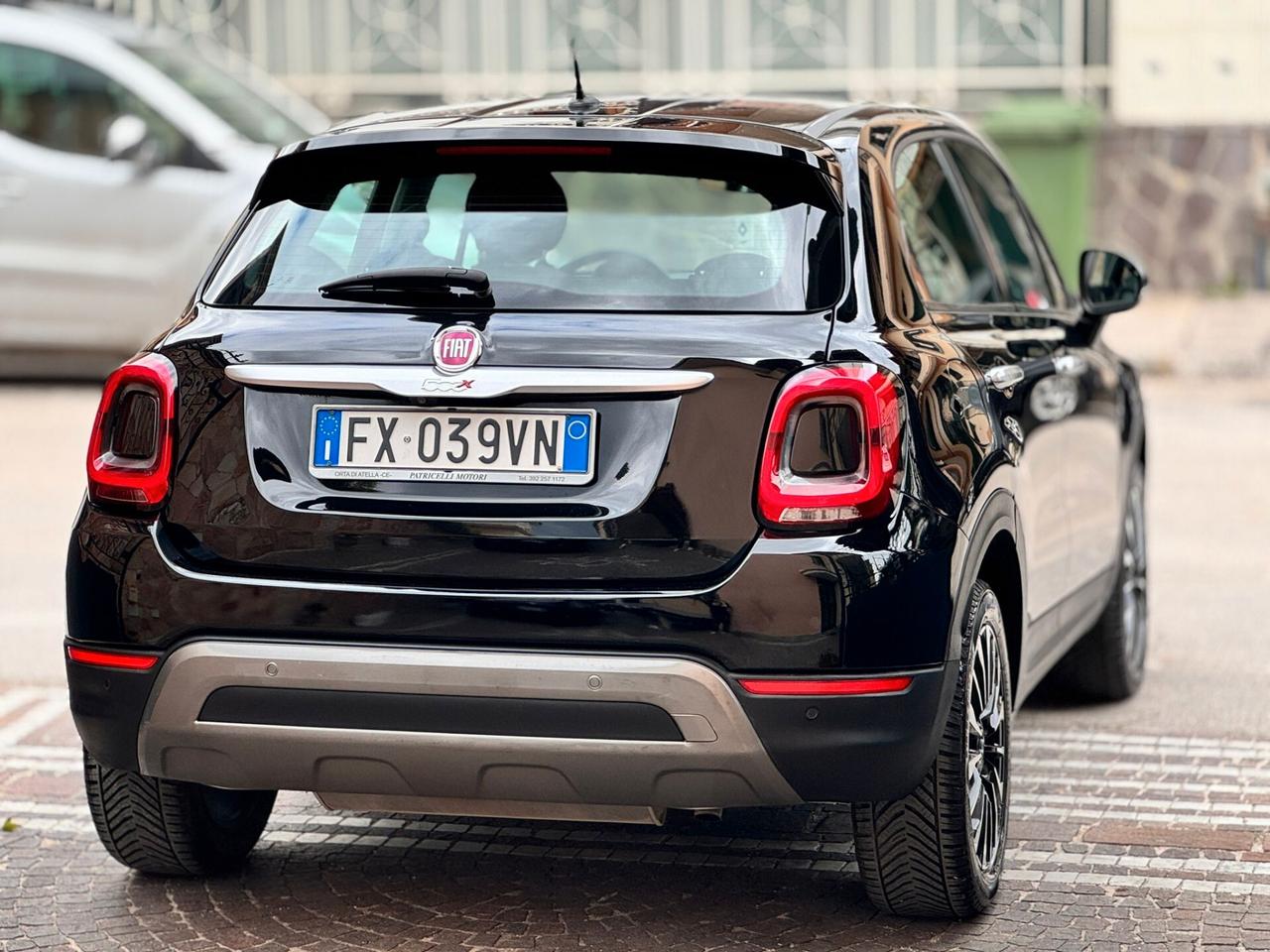 Fiat 500X 1.6 E-Torq 110 CV City Cross