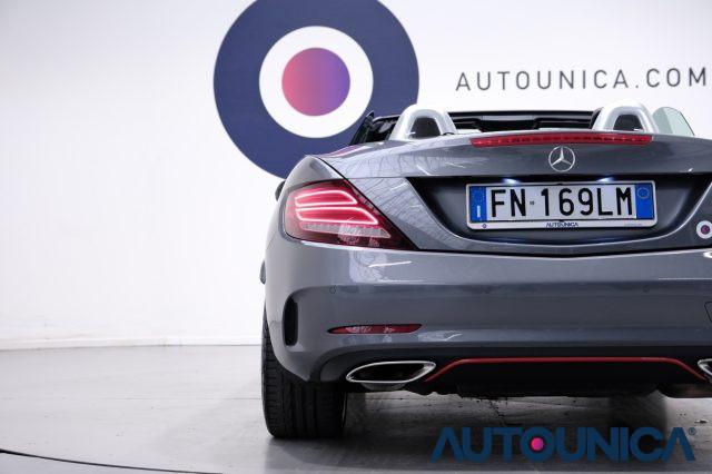 MERCEDES-BENZ SLC 200 REDART EDITION FULL LED AMG TETTO PANORAMA