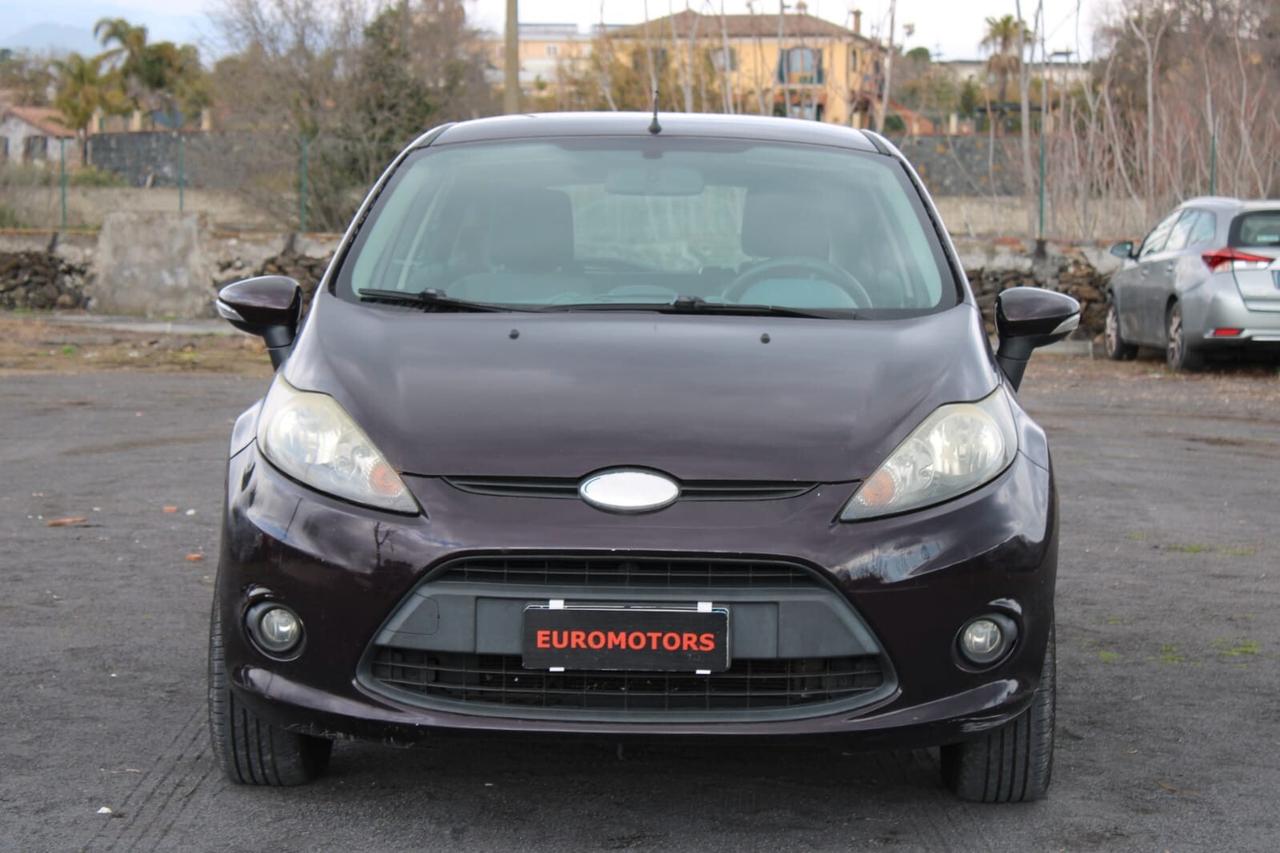 Ford Fiesta 1.4 96CV 5 porte Titanium GPL