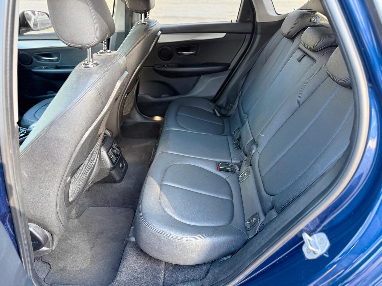 BMW 218d AT 2.0 diesel 150cv E6b - 2016 - GARANZIA RATE PERMUTE