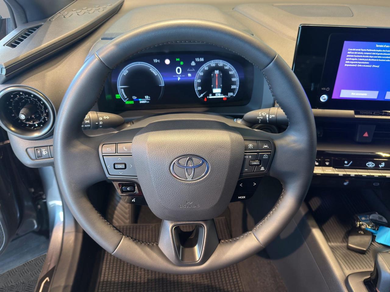 Toyota C-HR 2.0 phev Trend eco fwd e-cvt