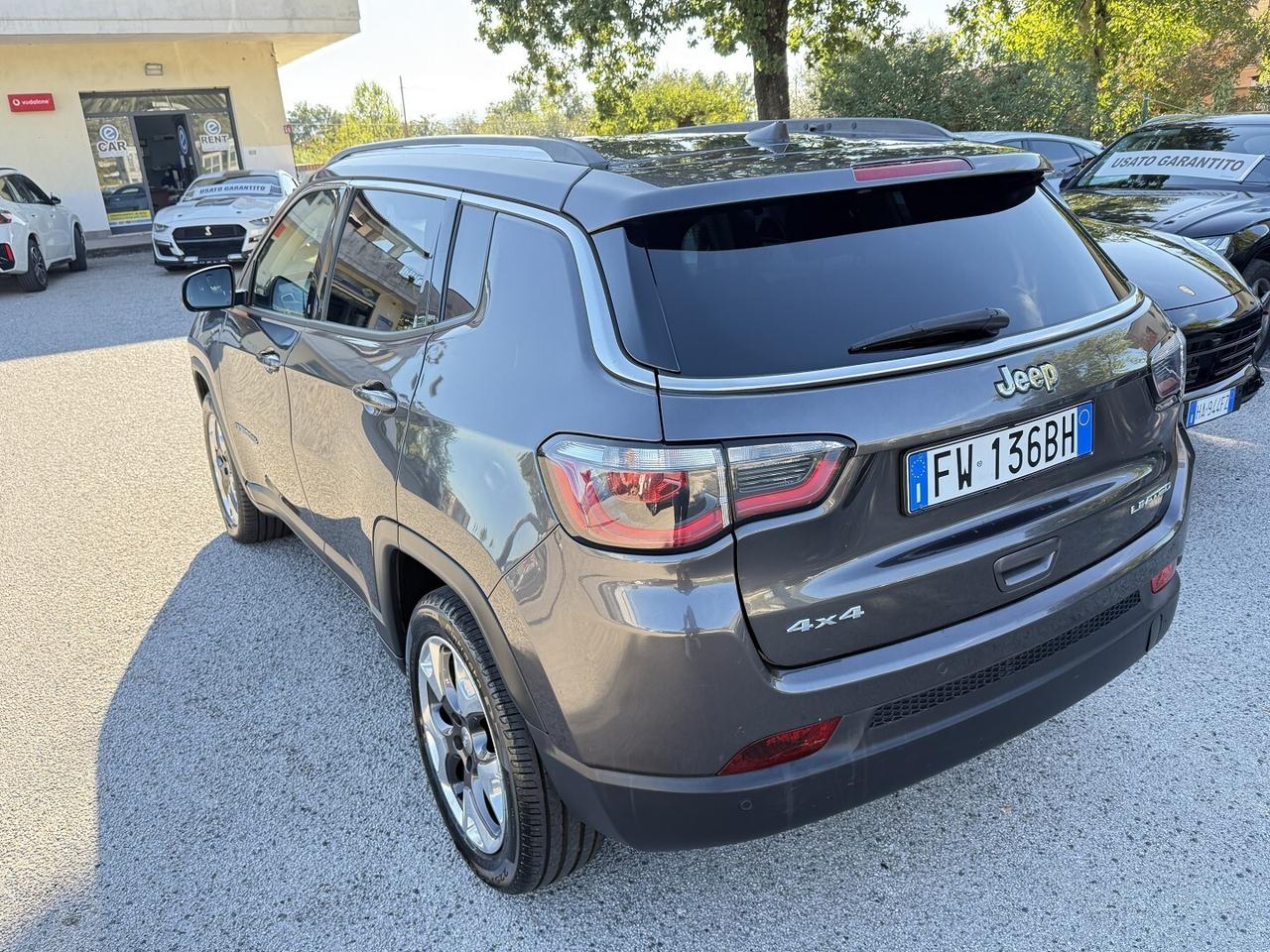 JEEP COMPASS 2.0 mjt 4wd 140cv automatico TETTO