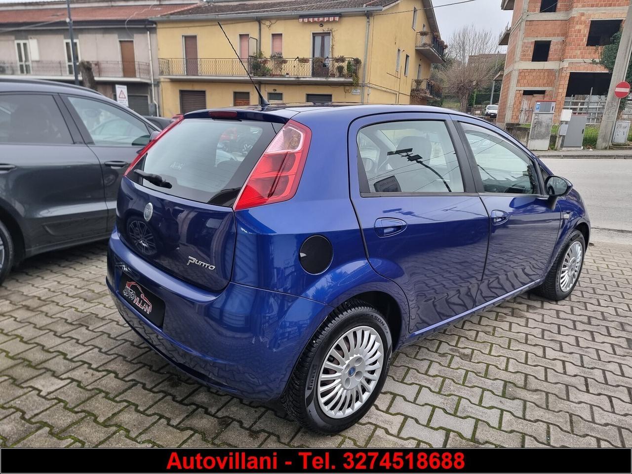 FIAT GRANDE Punto 5 POSTI 1.3 MJT CV75